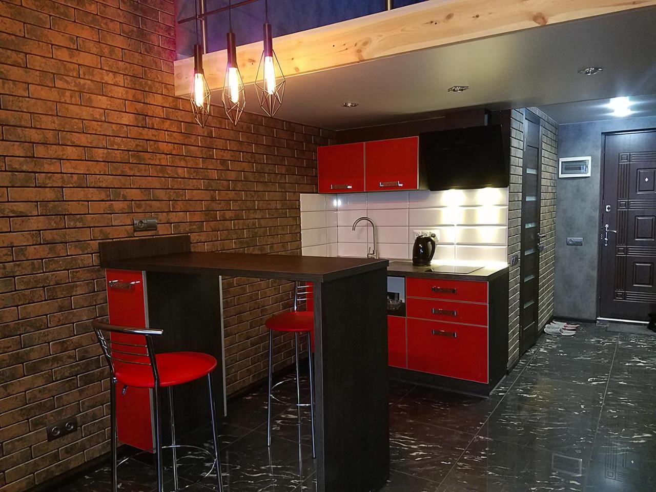 В Стиле Loft 2Ухэтажная Квартира. Διαμέρισμα Κχαρκίβ Εξωτερικό φωτογραφία