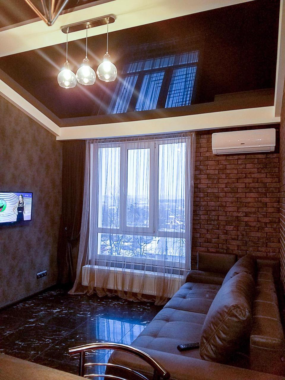 В Стиле Loft 2Ухэтажная Квартира. Διαμέρισμα Κχαρκίβ Εξωτερικό φωτογραφία